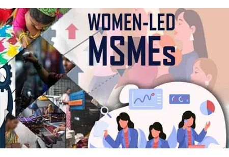 Women-Led MSMEs Cross 3.07 Crore Mark on Udyam Portal: Govt