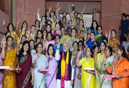 PM Modi to Launch ‘Swasth Nari, Sashakt Parivar Abhiyan’