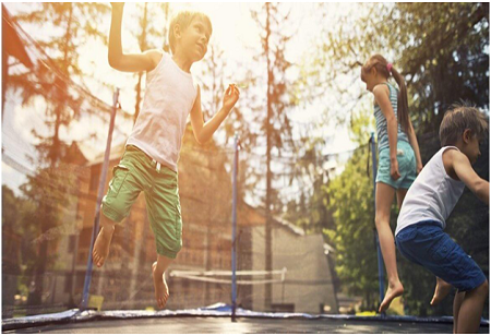Who the trampoline is good for, who should avoid it